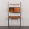 Mid-Century Italian Freestanding Vertical Desk Bookcase in the style of Silvio Cavatorta, 1960s 8