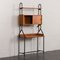 Mid-Century Italian Freestanding Vertical Desk Bookcase in the style of Silvio Cavatorta, 1960s, Image 11