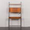 Mid-Century Italian Freestanding Vertical Desk Bookcase in the style of Silvio Cavatorta, 1960s 1