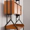 Mid-Century Italian Freestanding Vertical Desk Bookcase in the style of Silvio Cavatorta, 1960s 14