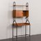 Mid-Century Italian Freestanding Vertical Desk Bookcase in the style of Silvio Cavatorta, 1960s, Image 10