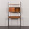 Mid-Century Italian Freestanding Vertical Desk Bookcase in the style of Silvio Cavatorta, 1960s 7