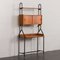 Mid-Century Italian Freestanding Vertical Desk Bookcase in the style of Silvio Cavatorta, 1960s 9