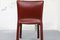 Cab 412 Chairs by Mario Bellini Cassina for Cassina, Set of 4 5