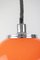 Suspension Faro Orange de Meblo Guzzini, 1970s 3