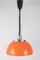 Faro Orange Pendant from Meblo Guzzini, 1970s, Image 1