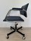 Dark Blue Office Chair from Kovona, 1970s, 6