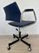 Dark Blue Office Chair from Kovona, 1970s, 4