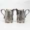 Art Nouveau Milk Jugs from Jarra, Poland, 1900s, Set of 2 1