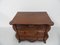 Dutch Oak Miniature Chest of Drawers 3