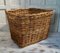 Vintage Wicker Log Basket, 1930s 2