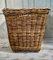 Vintage Wicker Log Basket, 1930s, Image 6