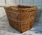 Vintage Wicker Log Basket, 1930s 4