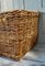 Vintage Wicker Log Basket, 1930s 7