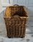 Vintage Wicker Log Basket, 1930s, Image 5