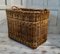 Vintage Wicker Log Basket, 1930s, Image 6