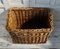 Vintage Wicker Log Basket, 1930s 3