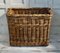 Vintage Wicker Log Basket, 1930s 2