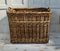 Vintage Wicker Log Basket, 1930s 4