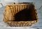 Vintage Wicker Log Basket, 1930s, Image 7