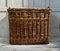 Vintage Wicker Log Basket, 1930s 1