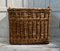 Vintage Wicker Log Basket, 1930s, Image 1