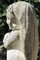Große Cherub-Statue auf Sockel, 1920er 3