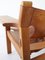 BM2226 Spanischer Sessel von Borge Mogensen für Fredericia Stolfabrik, Dänemark, 1960er 4