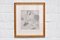 André Lhote, Composición abstracta, Década de 20, Dibujo a lápiz, Enmarcado, Imagen 1