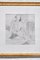 André Lhote, Abstract Composition, 1920s, Pencil Drawing, Framed 8