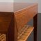 Rosewood and Cane Side Tablewith Hidden Drawer by Severin Hansen for Haslev, Denmark, 1960s, Image 14