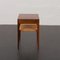 Rosewood and Cane Side Tablewith Hidden Drawer by Severin Hansen for Haslev, Denmark, 1960s 9