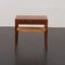 Rosewood and Cane Side Tablewith Hidden Drawer by Severin Hansen for Haslev, Denmark, 1960s, Image 3