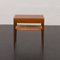 Rosewood and Cane Side Tablewith Hidden Drawer by Severin Hansen for Haslev, Denmark, 1960s, Image 2