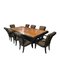 Mobilier de Salon Vintage, Set de 12 9