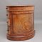 Antique Kidney-Shaped Desk in Burr and Walnut, 1860 1