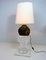Italian Table Lamp in Polished Brass, 1980s, Image 4