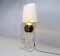 Italian Table Lamp in Polished Brass, 1980s 10