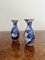 Japanese Imari Blue and White Baluster Vases, 1900s, Set of 2 3