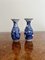 Vases Balustre Imari Bleus et Blancs, Japon, 1900s, Set de 2 2