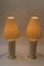 Grandes Lampes de Bureau en Céramique, 1950s, Set de 2 10