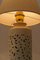 Lámparas de mesa grandes de cerámica, años 50. Juego de 2, Imagen 11