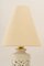 Grandes Lampes de Bureau en Céramique, 1950s, Set de 2 5