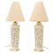 Large Ceramic Table Lamps, 1950s, Set of 2 1
