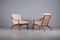 Lean Back Teak Armchairs by Arne Hovmand-Olsen for P. Mikkelsen, 1960s, Set of 2, Image 3