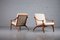 Lean Back Teak Armchairs by Arne Hovmand-Olsen for P. Mikkelsen, 1960s, Set of 2, Image 6