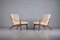 Lean Back Teak Armchairs by Arne Hovmand-Olsen for P. Mikkelsen, 1960s, Set of 2, Image 1