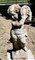 Verwitterte Statue eines Tamburin spielenden Putten, 1920er 7