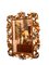 Vintage Metal Mirror, 1920s, Image 1