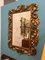 Vintage Metal Mirror, 1920s 5